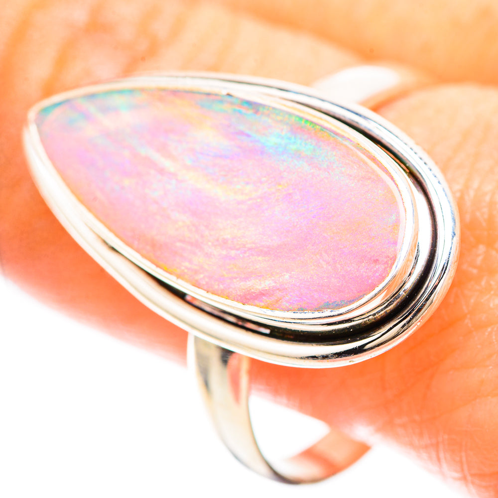 Aura Opal Ring Size 11.75 (925 Sterling Silver) RING137025