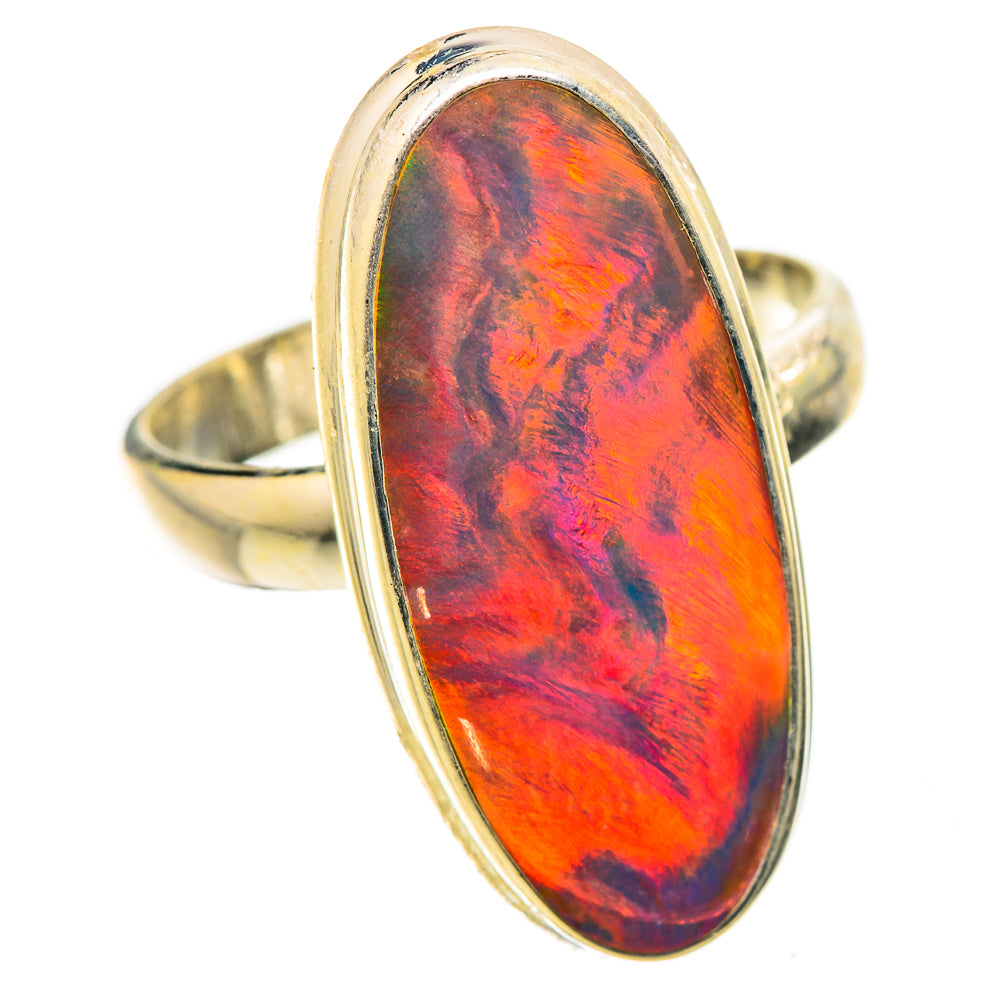 Aura Opal Ring Size 8 (925 Sterling Silver) RING135472