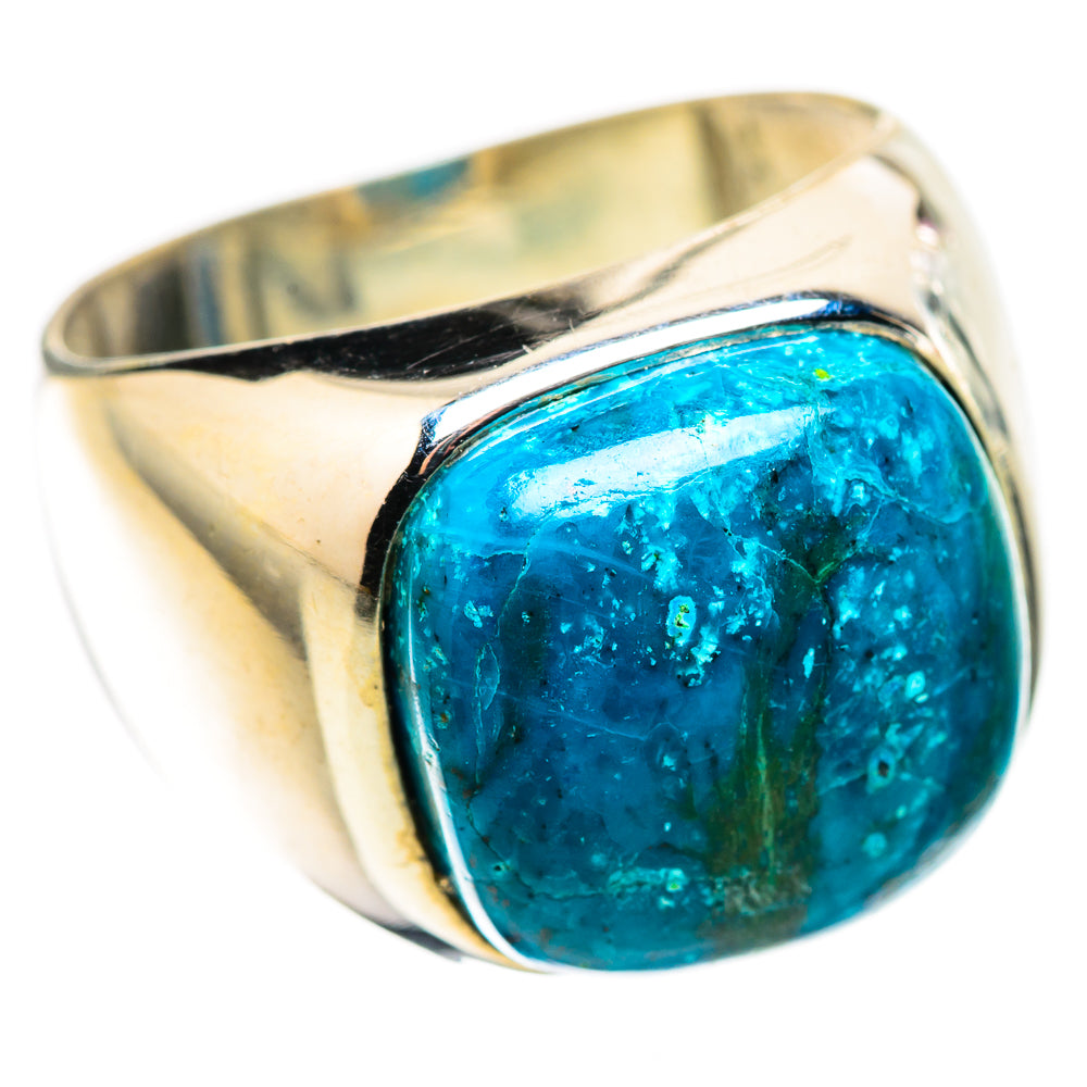 Chrysocolla Ring Size 7.25 (925 Sterling Silver) RING136066