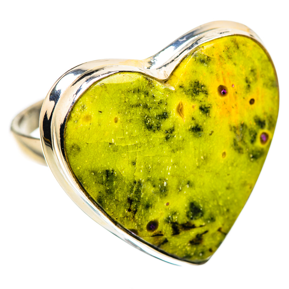 Large Atlantisite Ring Size 12.25 (925 Sterling Silver) RING136100