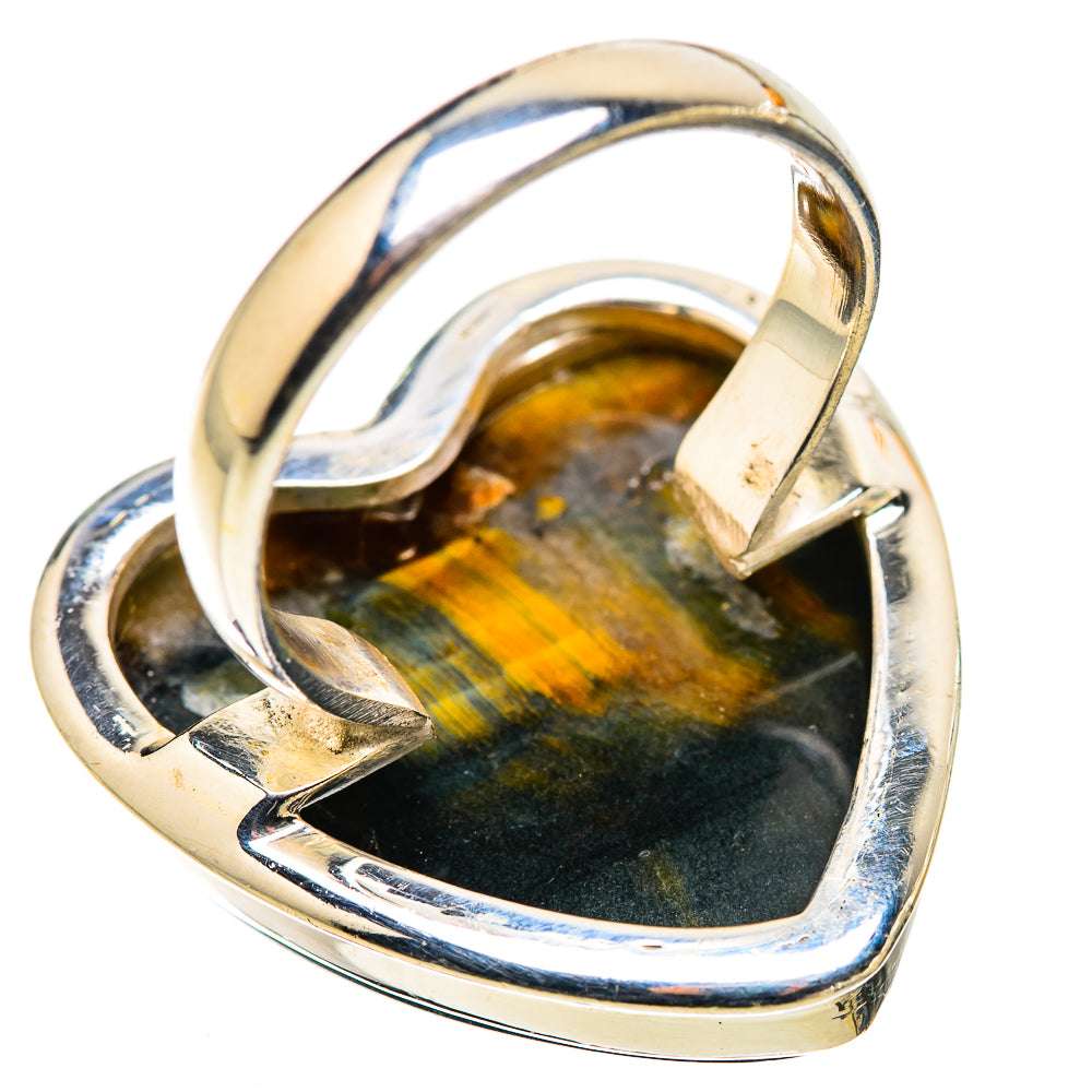 Large Pietersite Ring Size 8.25 (925 Sterling Silver) RING135713