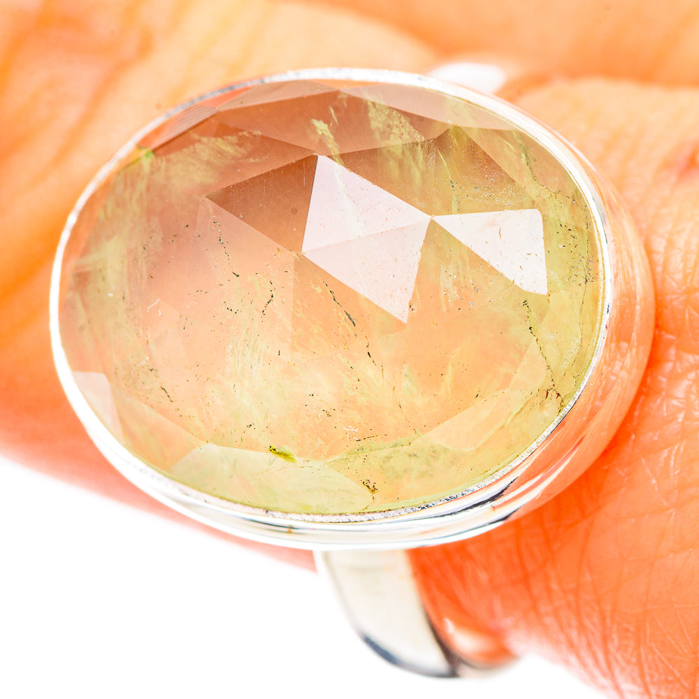 Prehnite Ring Size 10 (925 Sterling Silver) RING135187