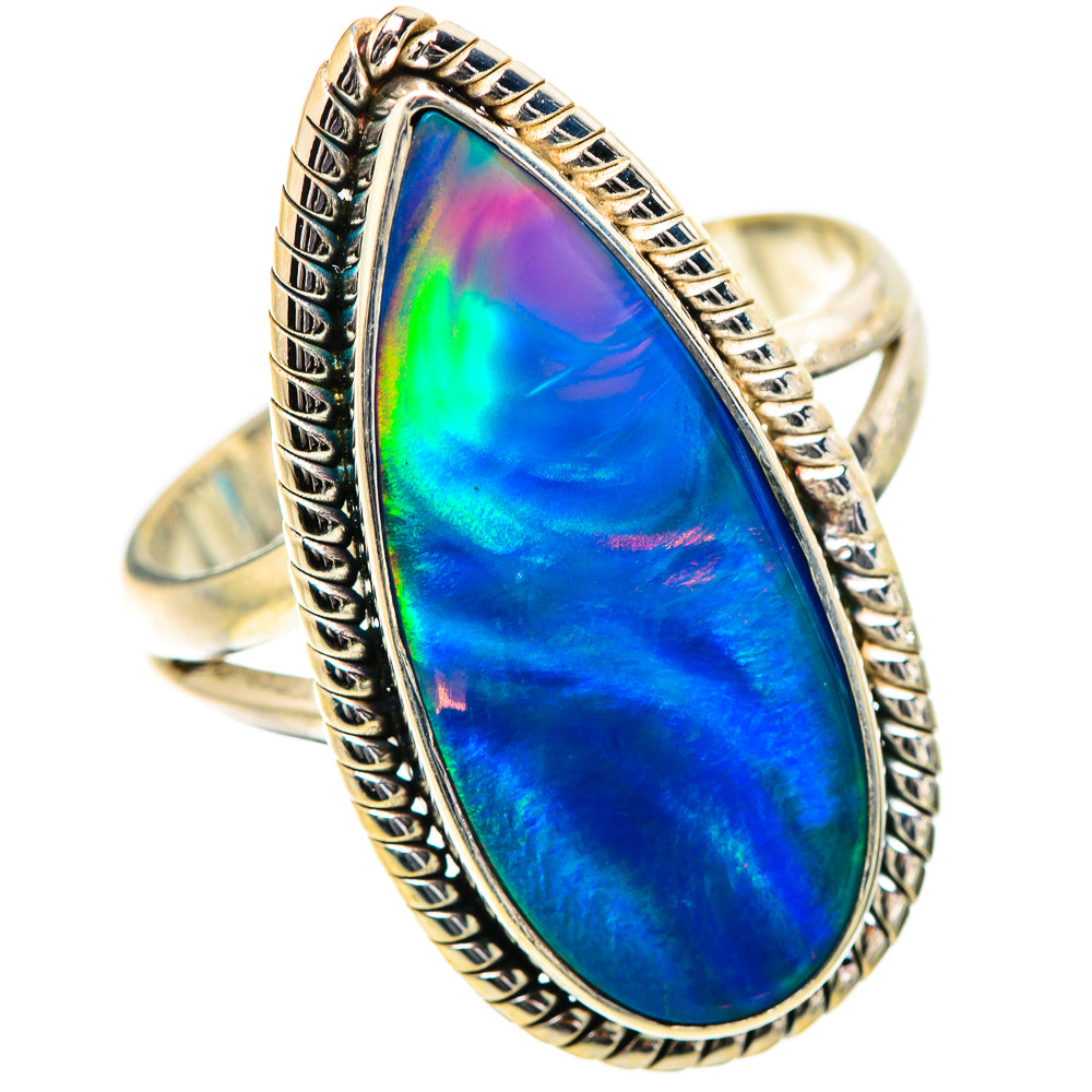 Aura Opal Ring Size 9 (925 Sterling Silver) RING135318