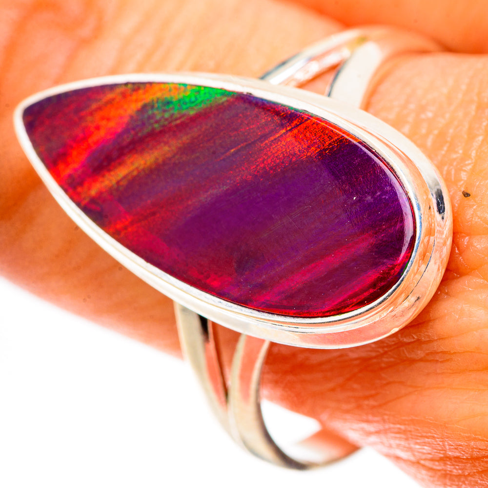 Aura Opal Ring Size 11.5 (925 Sterling Silver) RING134844