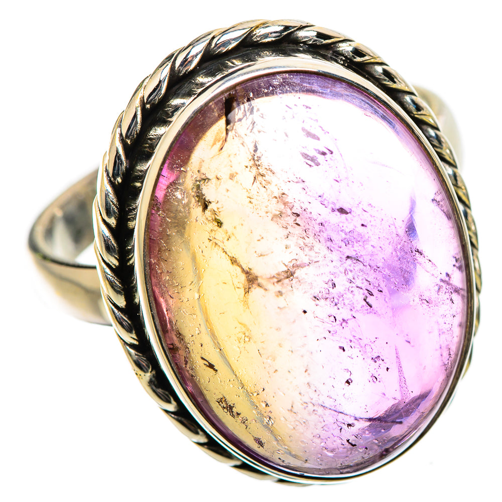 Ametrine Ring Size 9.75 (925 Sterling Silver) RING135437