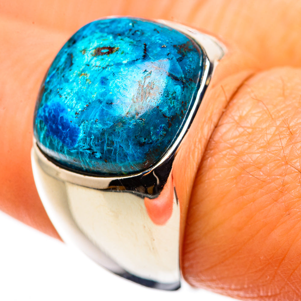 Chrysocolla Ring Size 10 (925 Sterling Silver) RING134619