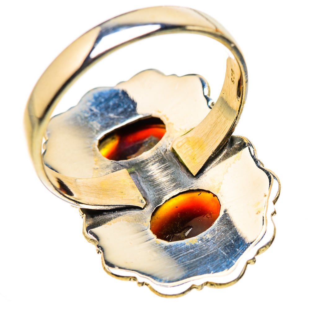 Mexican Fire Agate Ring Size 9.75 (925 Sterling Silver) RING134663
