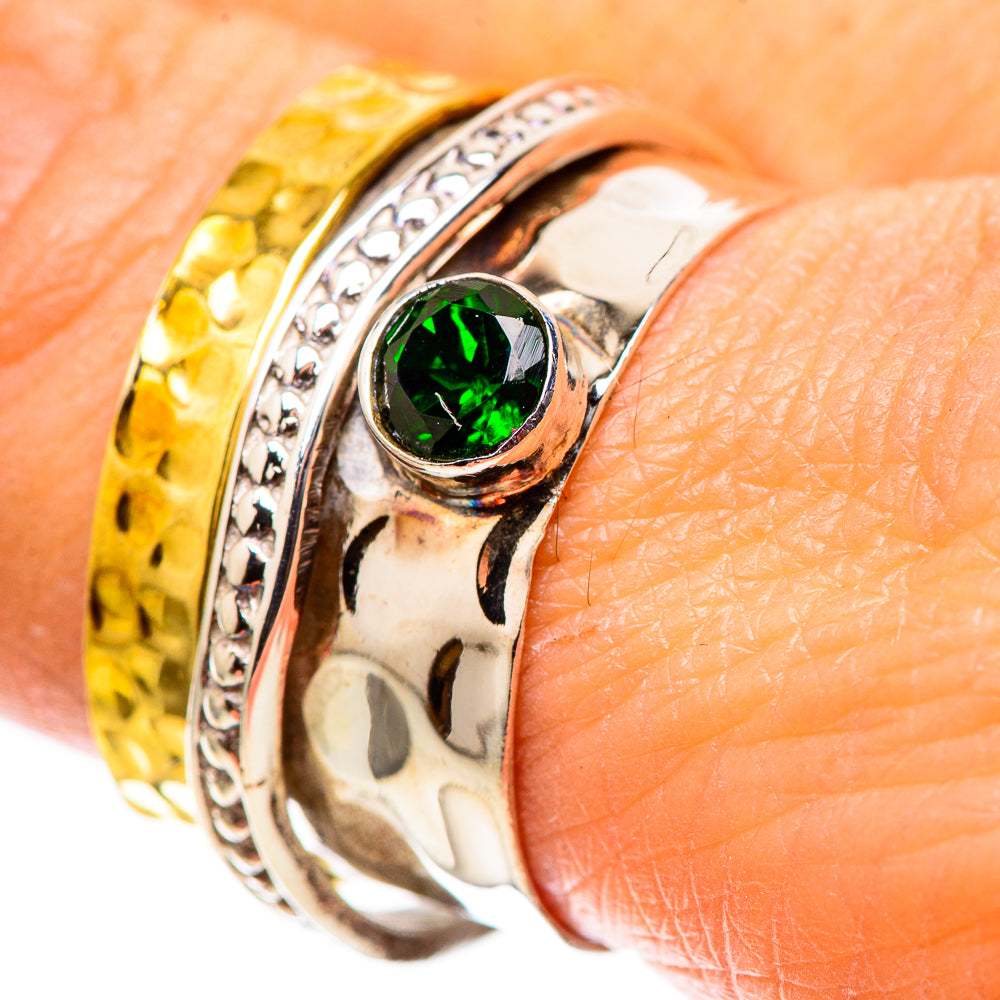 Chrome Diopside 925 Sterling Silver Ring Size 8 (925 Sterling Silver) RING137701