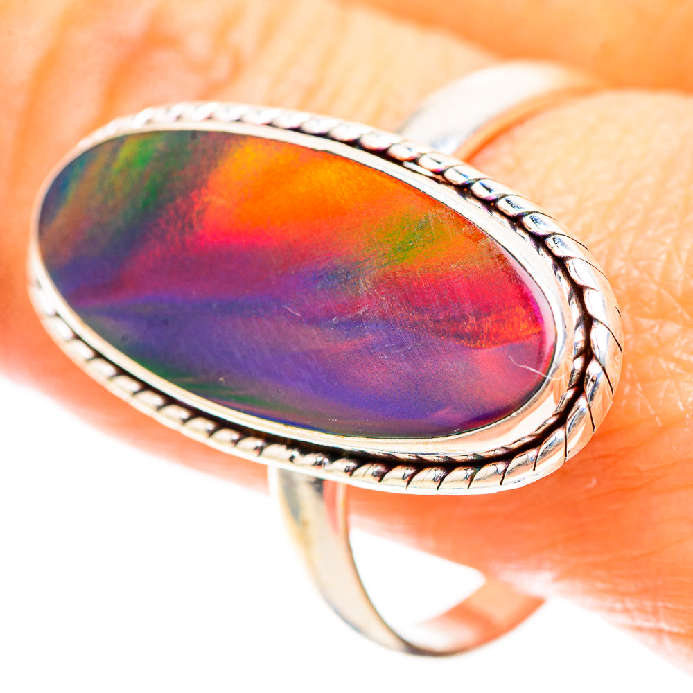 Aura Opal Ring Size 11.75 (925 Sterling Silver) RING136721