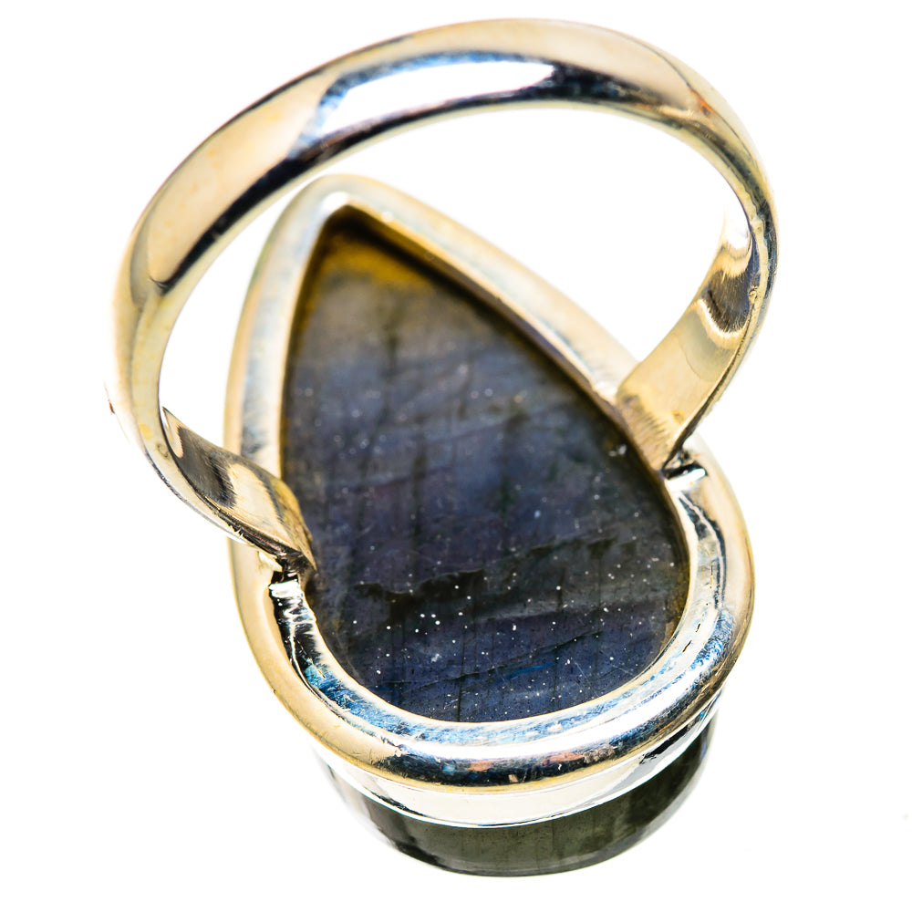 Labradorite Ring Size 9.25 (925 Sterling Silver) RING134930