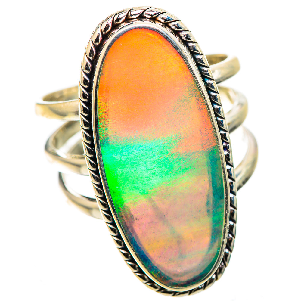 Aura Opal Ring Size 6.5 (925 Sterling Silver) RING136034