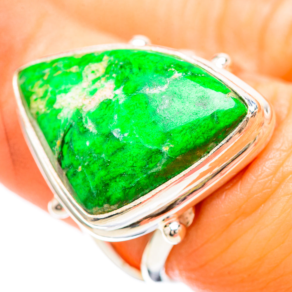 Maw Sit Sit Ring Size 6.75 (925 Sterling Silver) RING136446
