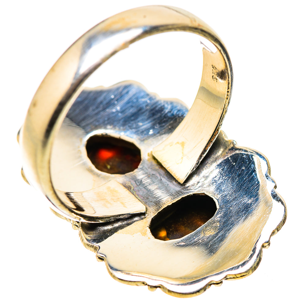 Mexican Fire Agate Ring Size 7 (925 Sterling Silver) RING134787