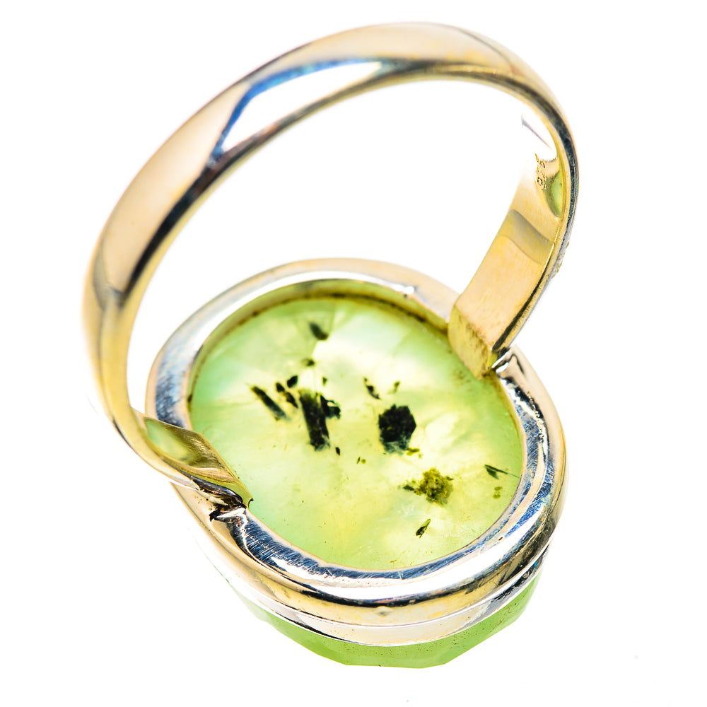 Prehnite Ring Size 11.75 (925 Sterling Silver) RING134915