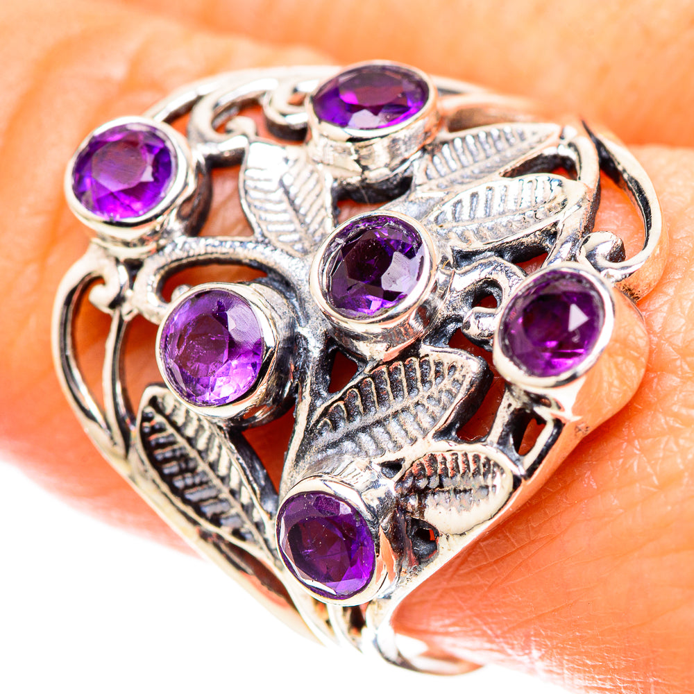 Amethyst Ring Size 10 (925 Sterling Silver) RING136896