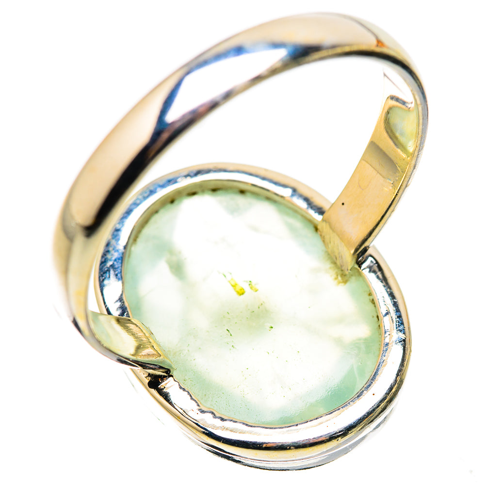 Prehnite Ring Size 12.75 (925 Sterling Silver) RING134809