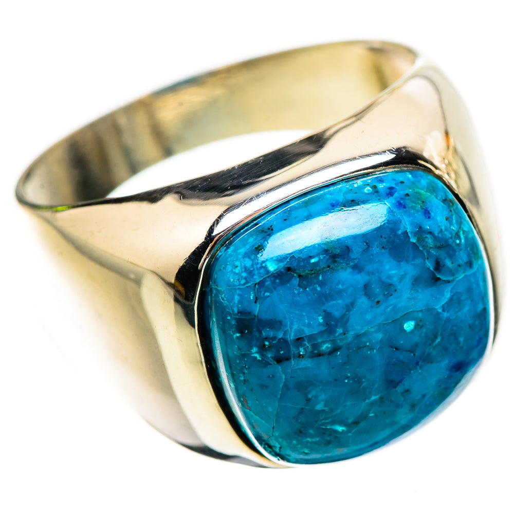 Chrysocolla Ring Size 9.25 (925 Sterling Silver) RING135298