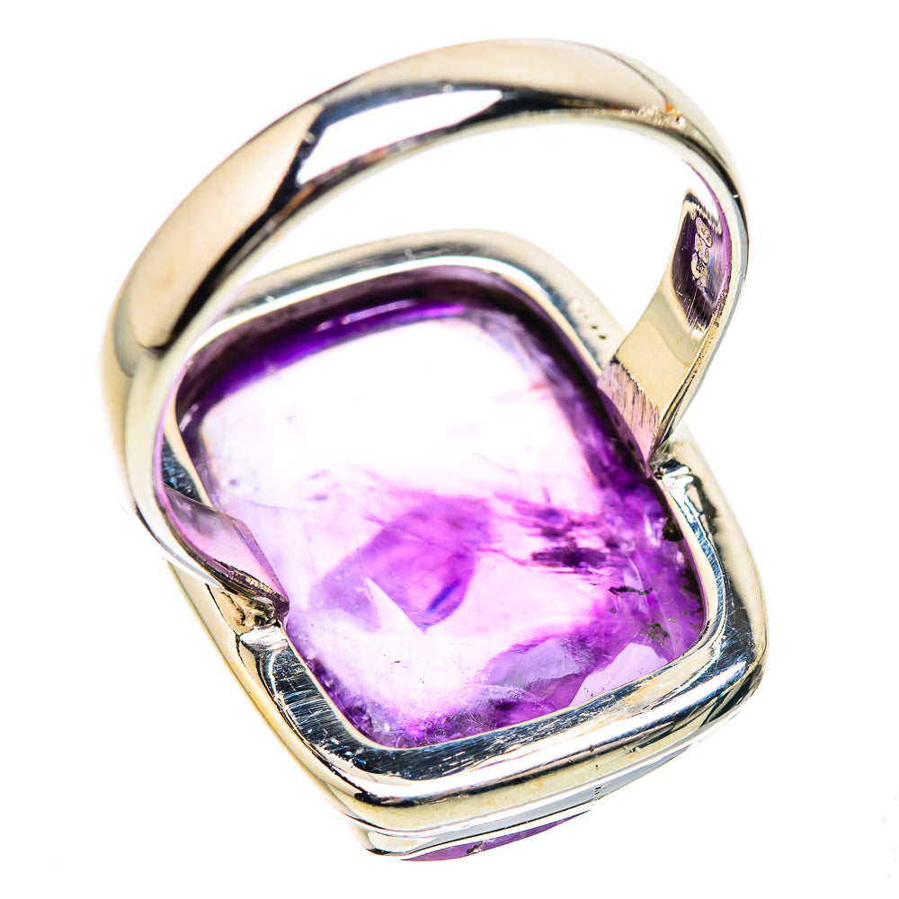 Amethyst 925 Sterling Silver Ring Size 8 Ana Co R135246