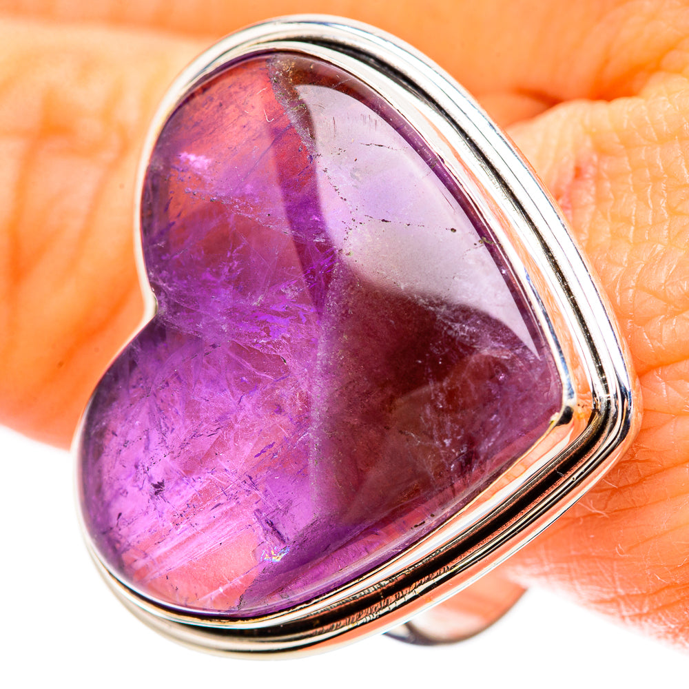 Large Ametrine Ring Size 12.75 (925 Sterling Silver) RING135333