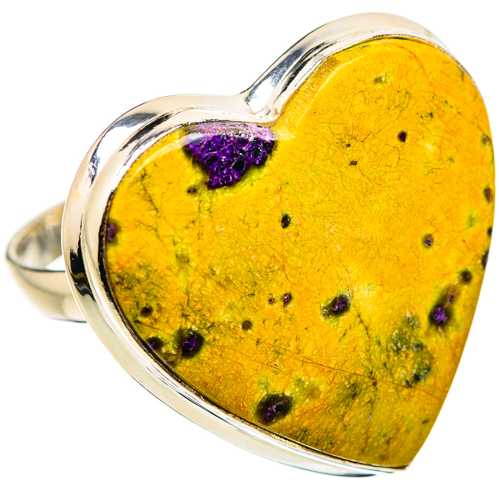 Large Atlantisite Ring Size 12.75 (925 Sterling Silver) RING135343