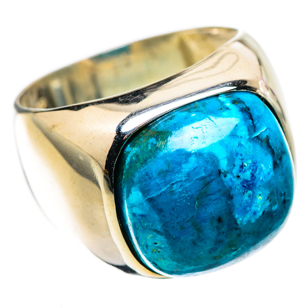 Chrysocolla Ring Size 6.75 (925 Sterling Silver) RING136025