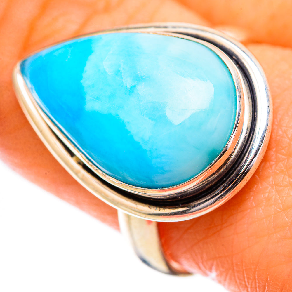 Larimar Ring Size 9.25 (925 Sterling Silver) RING135851