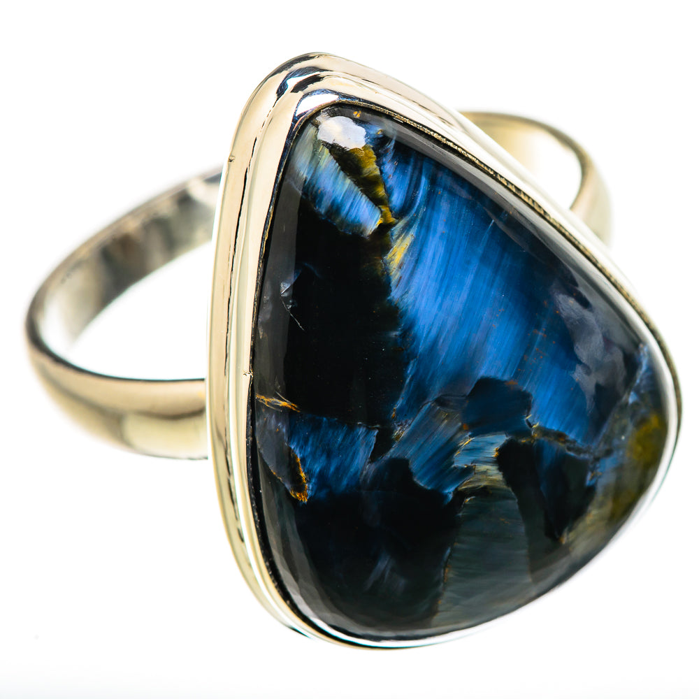 Large Pietersite Ring Size 13.25 (925 Sterling Silver) RING134756