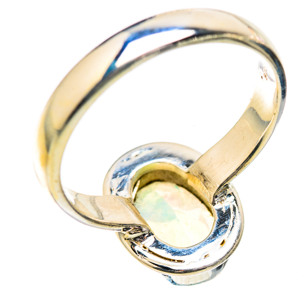 Ethiopian Opal Ring Size 8.25 (925 Sterling Silver) RING135867
