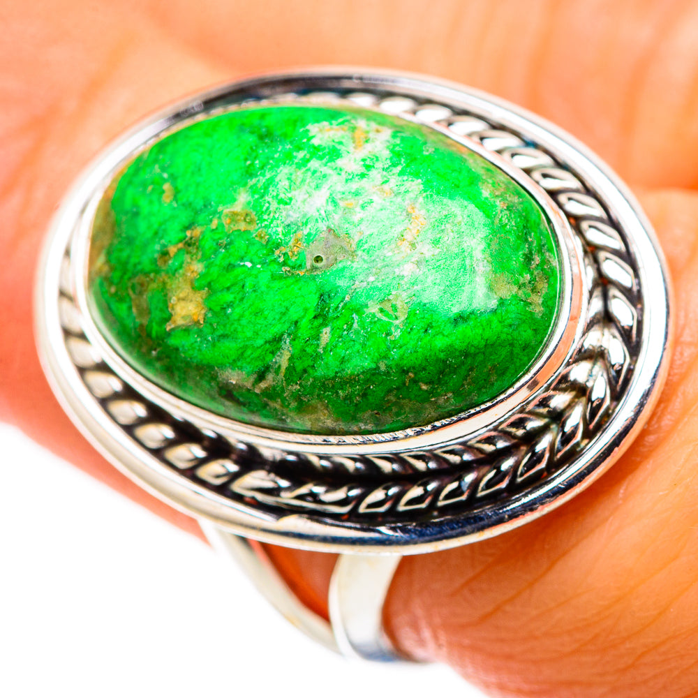 Maw Sit Sit Ring Size 6.5 (925 Sterling Silver) RING135694