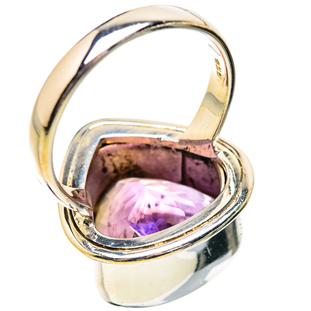 Faceted Amethyst Ring Size 9.75 (925 Sterling Silver) RING135308