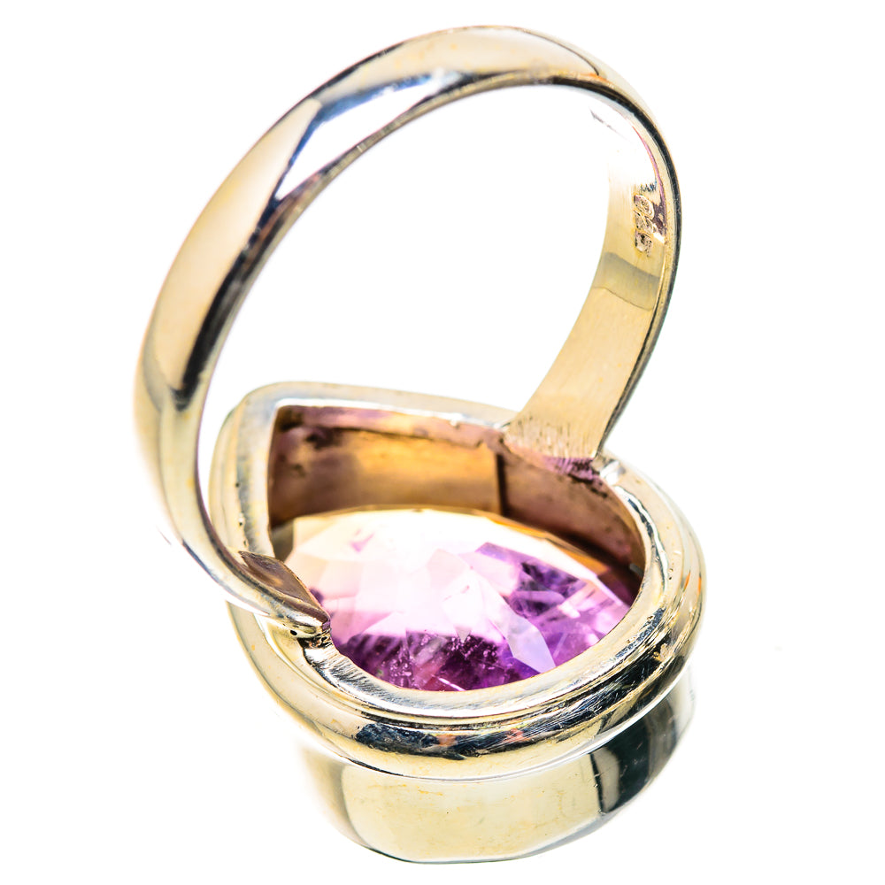 Faceted Amethyst Ring Size 9 (925 Sterling Silver) RING135536