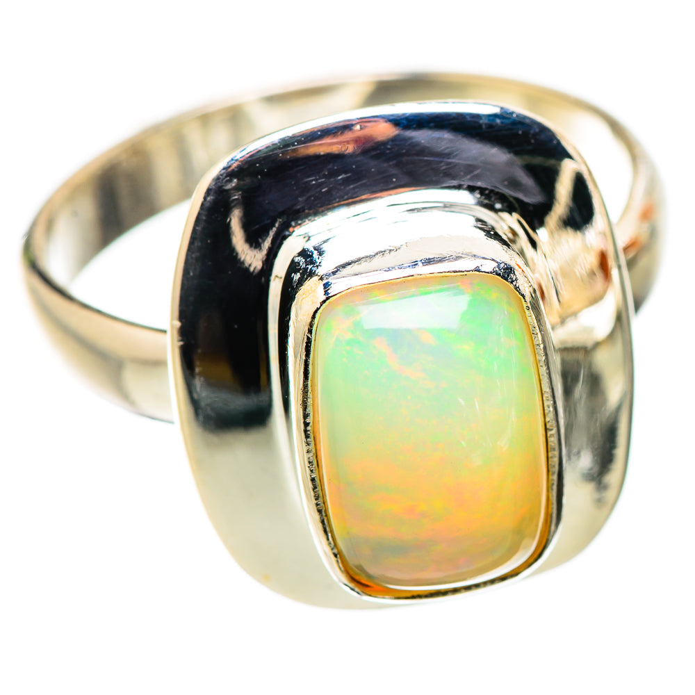 Ethiopian Opal Ring Size 9 (925 Sterling Silver) RING135656