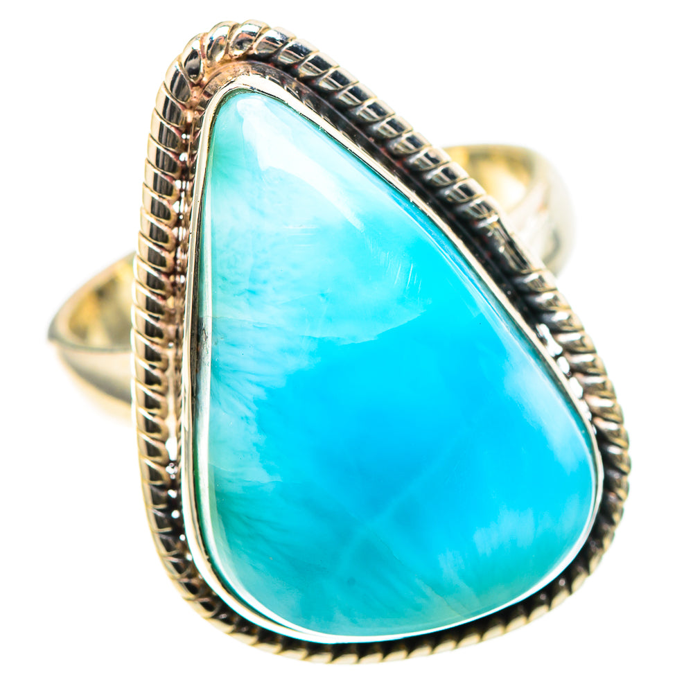 Larimar Ring Size 7 (925 Sterling Silver) RING136732