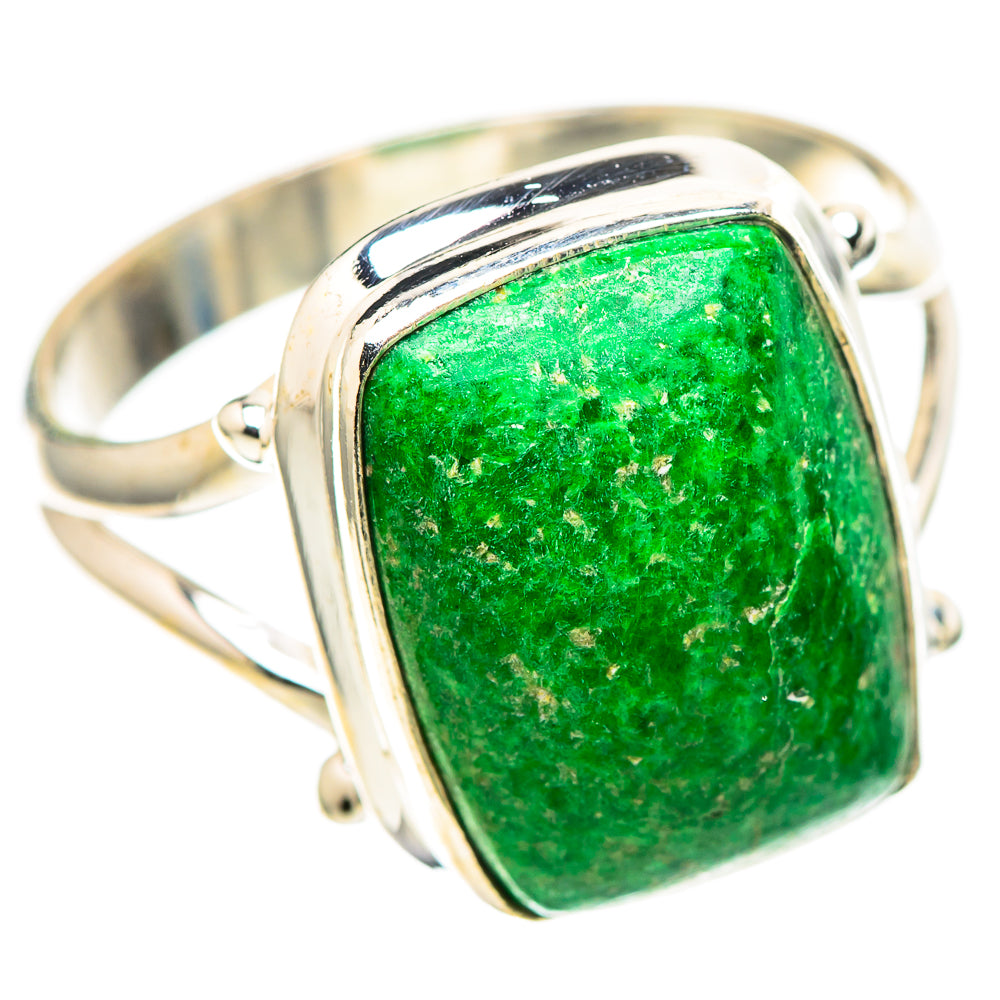 Gaspeite Ring Size 11 (925 Sterling Silver) RING136623