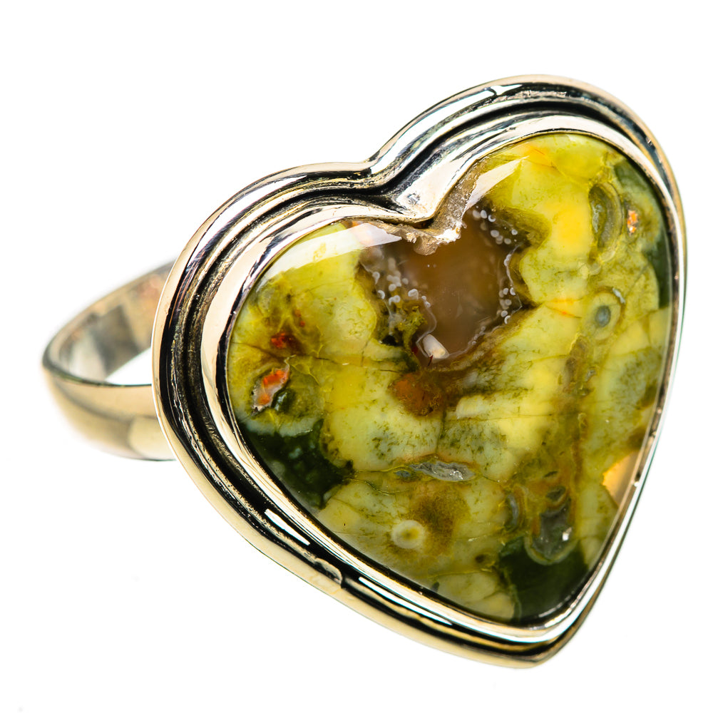 Rainforest Opal Ring Size 12 (925 Sterling Silver) RING134950