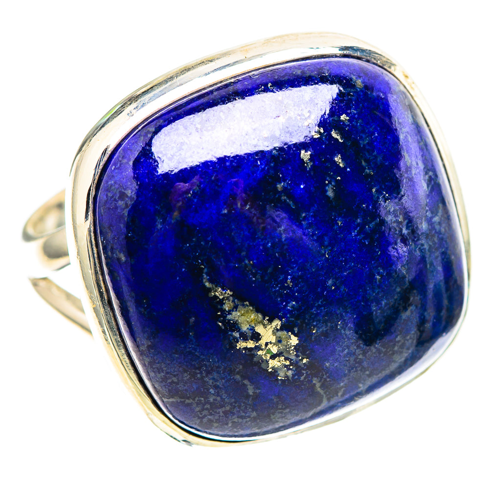 Lapis Lazuli Ring Size 6.75 (925 Sterling Silver) RING136619