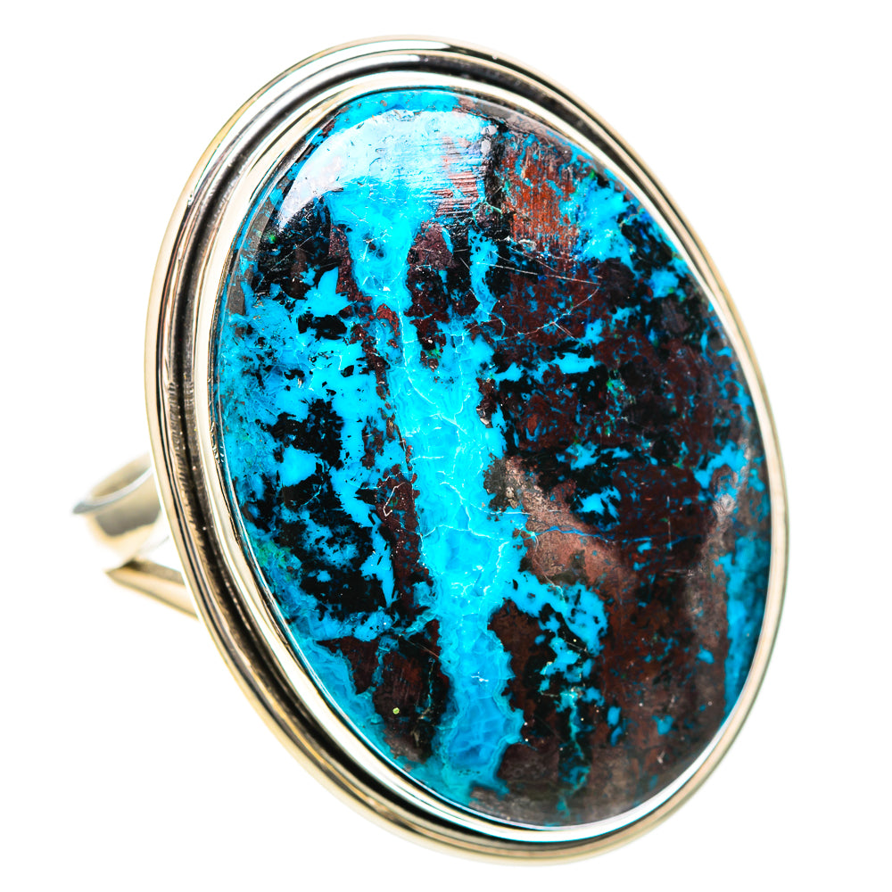 Large Shattuckite Ring Size 10.75 (925 Sterling Silver) RING136534