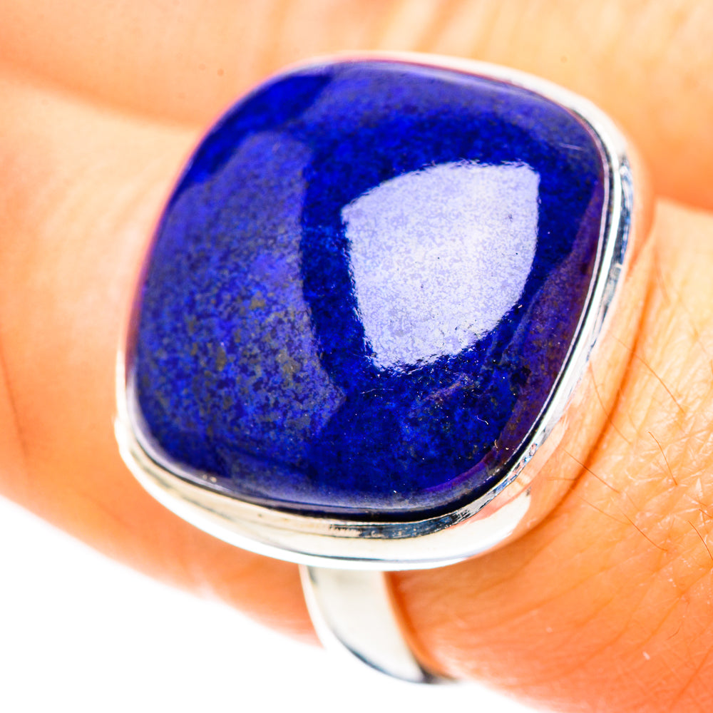 Lapis Lazuli 925 Sterling Silver Ring Size 7 (925 Sterling Silver) RING137170
