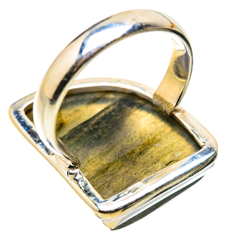 Labradorite Ring Size 8.5 (925 Sterling Silver) RING134948