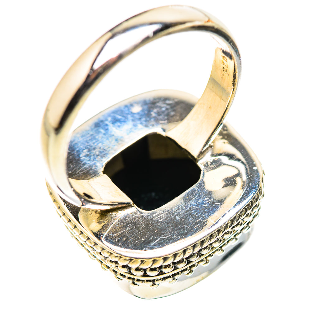Black Onyx Ring Size 7.5 (925 Sterling Silver) RING134631