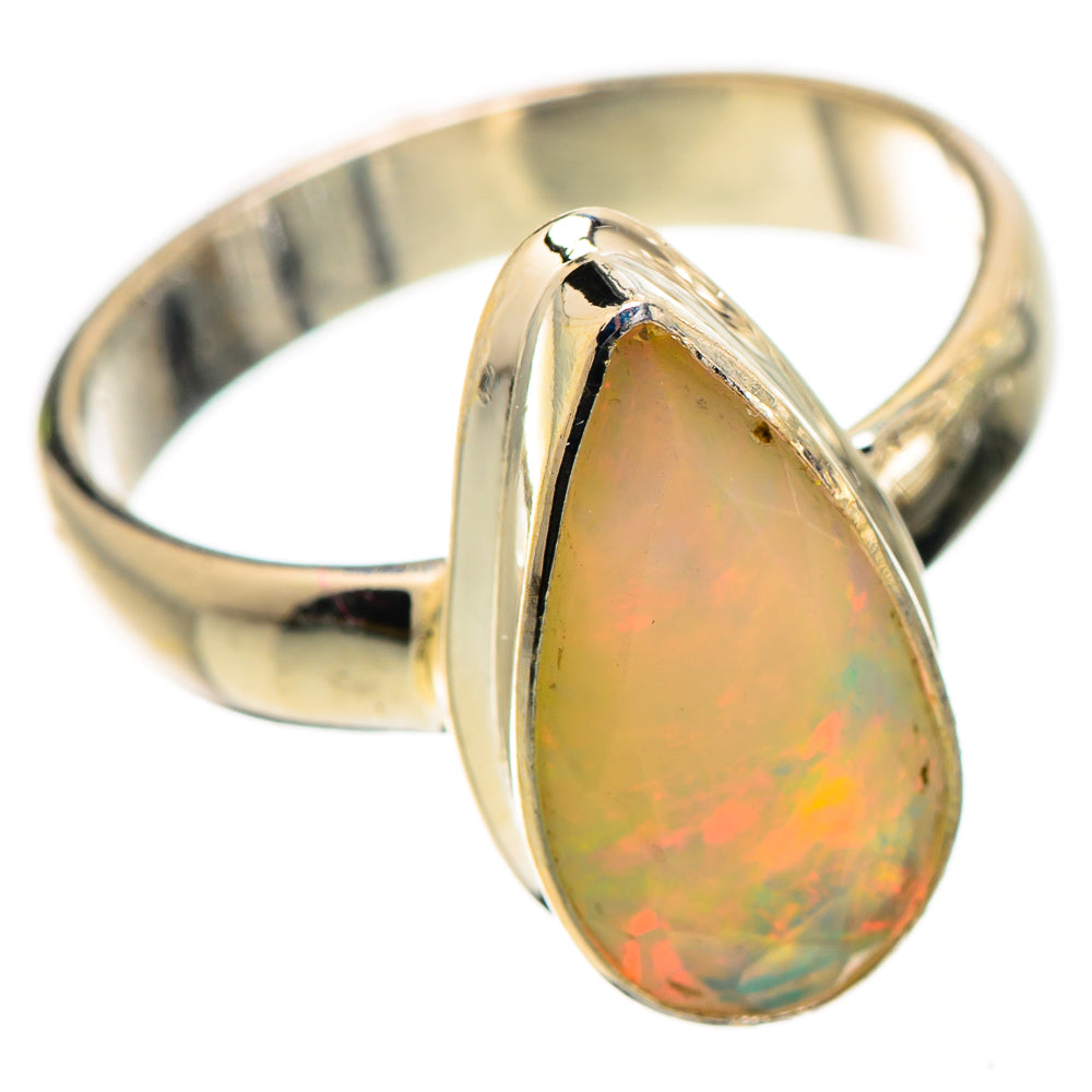 Ethiopian Opal Ring Size 6.5 (925 Sterling Silver) RING135470