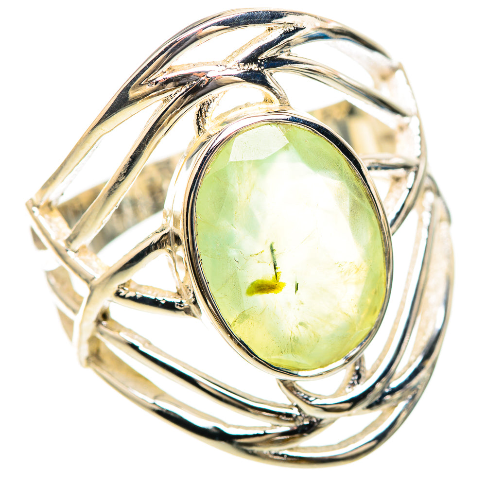 Prehnite Ring Size 9 (925 Sterling Silver) RING136469