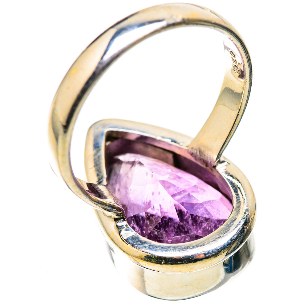 Faceted Amethyst Ring Size 8 (925 Sterling Silver) RING136056