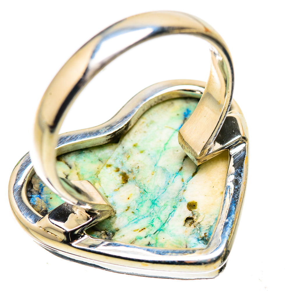 Azurite Ring Size 9 (925 Sterling Silver) RING134973