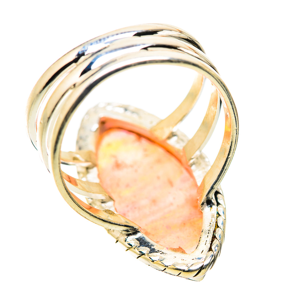 Aura Opal Ring Size 7.25 (925 Sterling Silver) RING134655