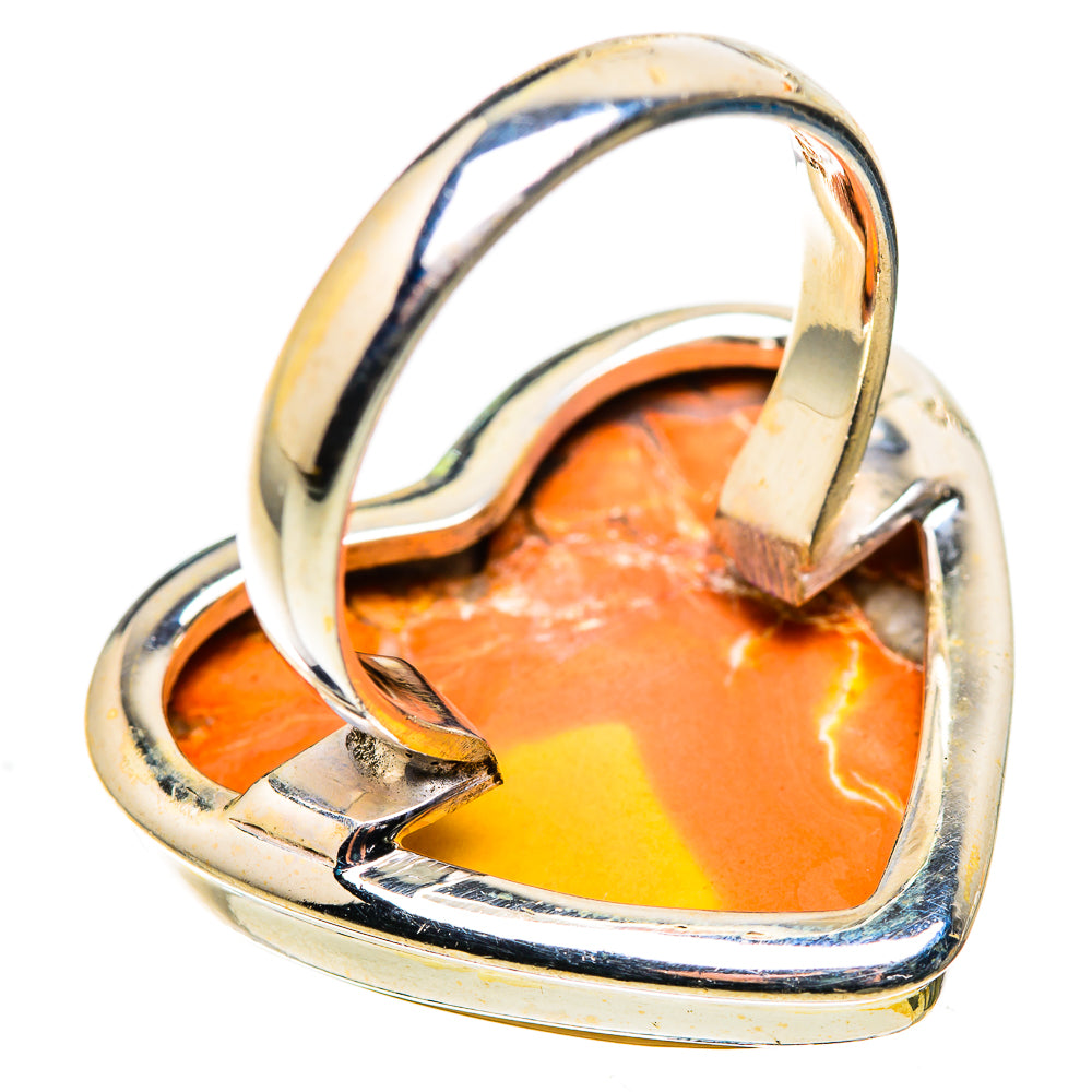 Large Brecciated Mookaite Ring Size 8 (925 Sterling Silver) RING136202
