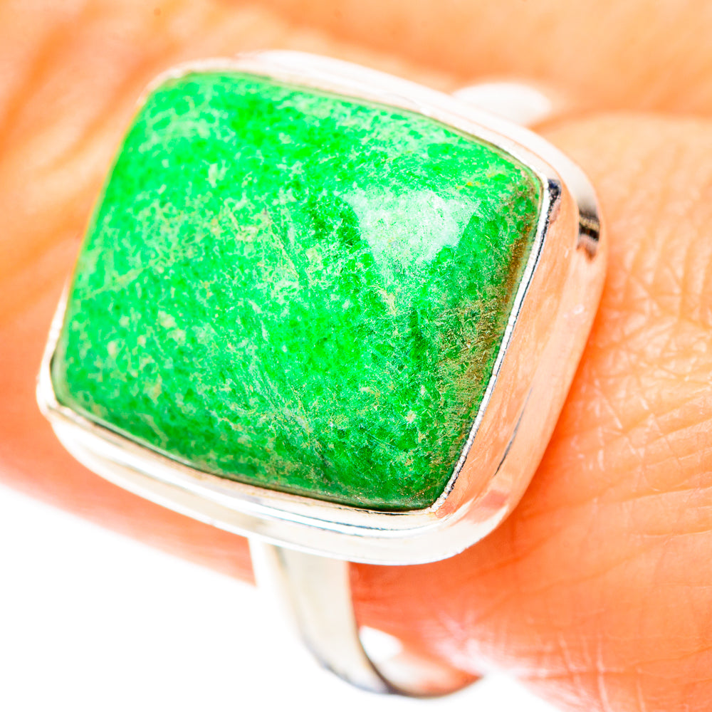 Gaspeite Ring Size 10 (925 Sterling Silver) RING136737