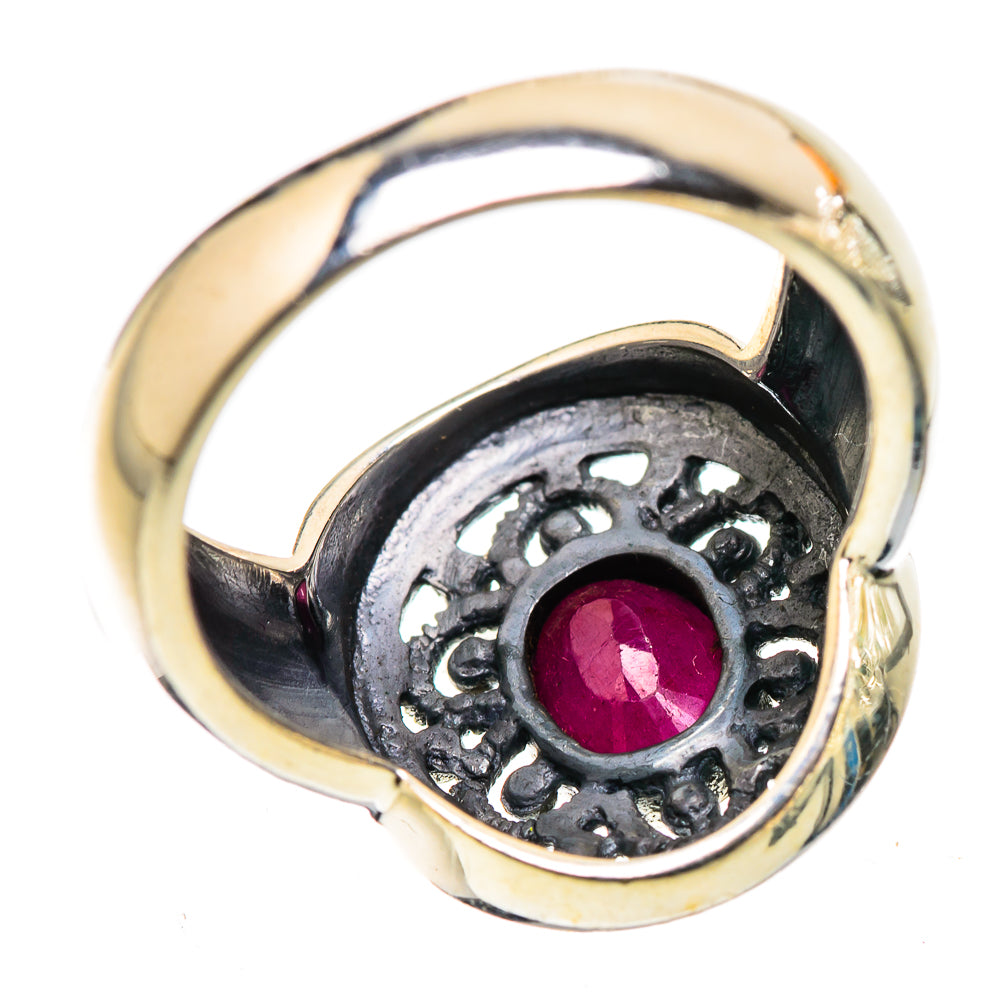 Ruby Ring Size 6.25 (925 Sterling Silver) RING135668