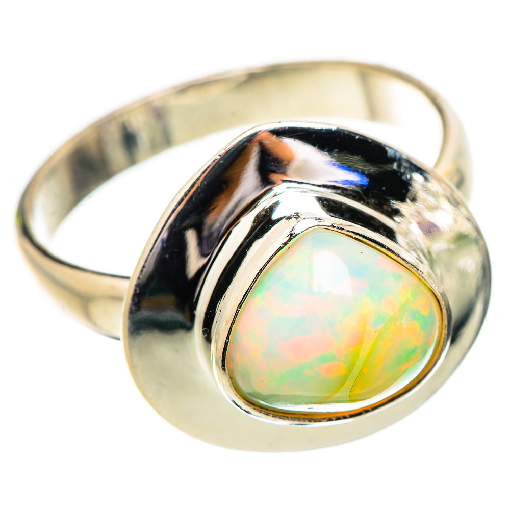 Ethiopian Opal Ring Size 9.5 (925 Sterling Silver) RING135320
