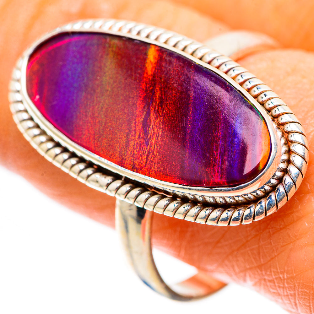 Aura Opal Ring Size 11 (925 Sterling Silver) RING136057